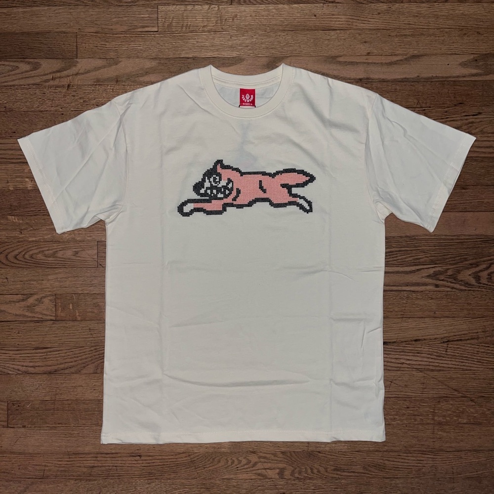 Ice Cream Running Dog Tee